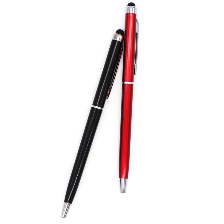 Metal touch screen twist gift ballpoint pen